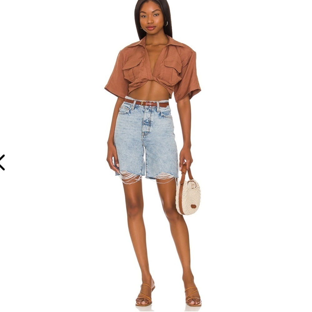 NWT LOVERS & FRIEND DEVON HIGH RISE 90'S CUT OFF